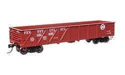 Walthers Mainline 910-56117 HO 40' Drop-Bottom Gondola - PRR #351486