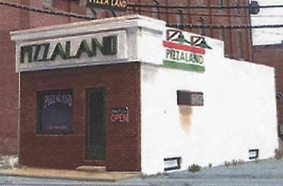 Blair Line 96 N Scale Laser-Cut Structure Kits -- Pizzaland