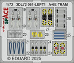 Eduard 3DL72061 1/72 A-6E TRAM SPACE SPACE for TRUMPETER Kit