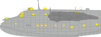 Eduard CX684 1/72 BV 222 MASK for REVELL Kit
