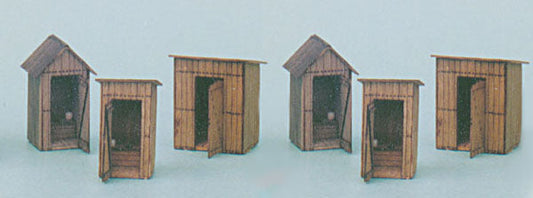 Banta Model Works 6021 O Scale Outhouse Collection