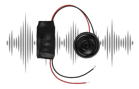 Faller 180258 HO Scale Rapunzel Sound Module with Speaker -- 16V AC or 12V DC