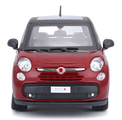 Bburago 22126 1/24 2013 Fiat 500L in Metallic Red