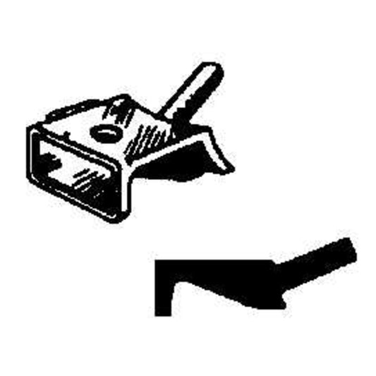 Cal Scale 241 Ho Headlight Brackets Standard