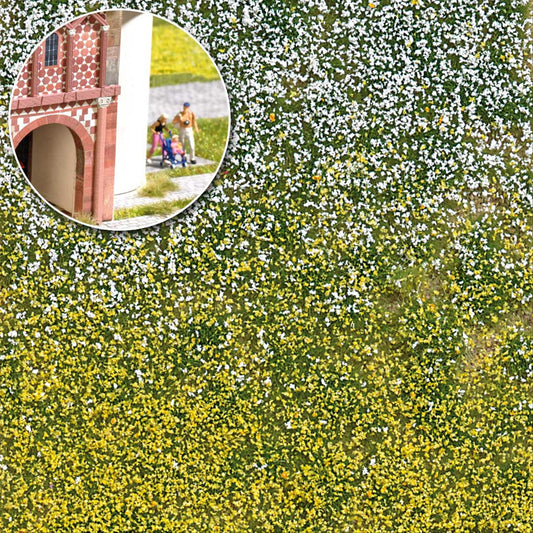 Busch 3546 All Scale Spring Blossom Tufts Sheet
