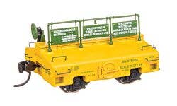 Walthers Proto 920-105301 HO Scale Test Car BN #979004