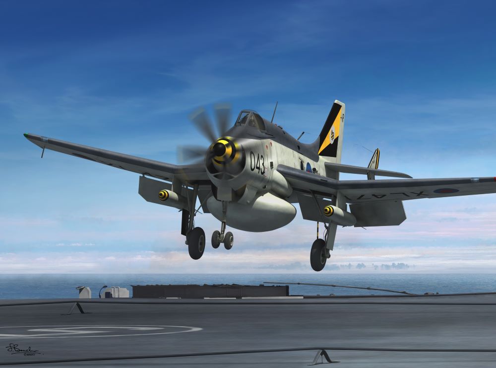 Sword Models 72088 1/72 Fairey Gannet AEW3 Aircraft