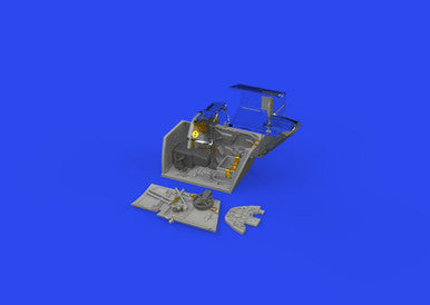 Eduard 648935 1/48 Bf 109G-4 Cockpit PRINT