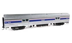 Walthers Proto 920-13080 HO 73' Budd Baggage Car Amtrak IV #1213