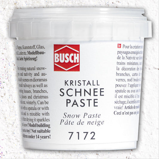 Busch 7172 All Scale Crystal Snow Paste, 150ml