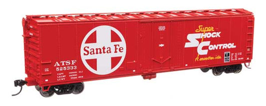 Walthers Mainline 910-2847 HO Scale 50' PC&F Insulated Boxcar Santa Fe #525333