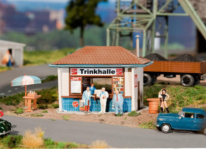 Faller 130462 HO Scale Beverage Stand Model Kit