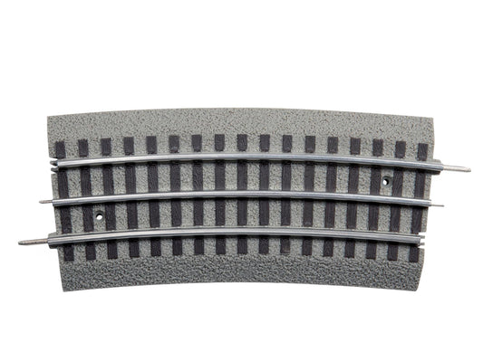 Lionel 6-12055 O Gauge FasTrack O72 Half Curved Track