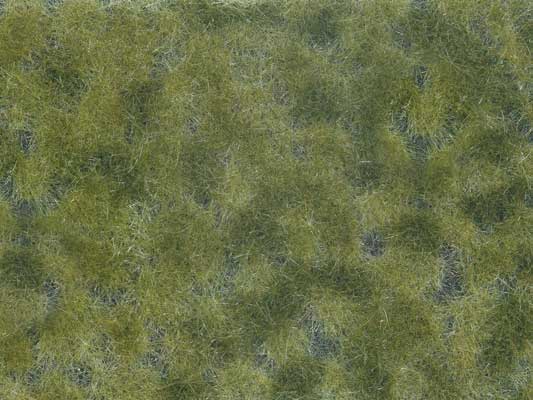 Noch 7250 All Scale Ground Cover Foliage Pad -- Medium Green 4-3/4 x 7-1/16"