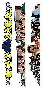Blair Line 2247 HO Scale Graffiti Decals Mega Set -- Set #4 pkg(3)