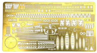 Gold Medal Models 350-37A 1/350 HMS HOOD - Extra Details Photo Etch