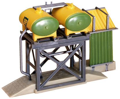 Faller 120145 HO Scale Diesel Oil Facility Model Kit