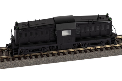 Piko 52939 HO Scale Whitcomb 65-Ton Diesel Undec Black Non-Sound