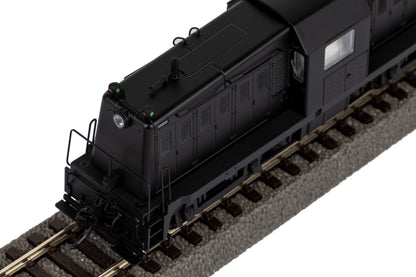 Piko 52939 HO Scale Whitcomb 65-Ton Diesel Undec Black Non-Sound