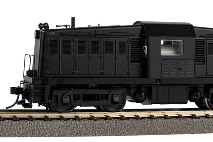 Piko 52939 HO Scale Whitcomb 65-Ton Diesel Undec Black Non-Sound