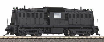 Piko 52939 HO Scale Whitcomb 65-Ton Diesel Undec Black Non-Sound