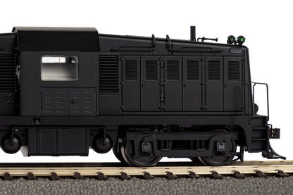 Piko 52940 HO Scale Whitcomb 65-Ton Diesel Undec Black Sound