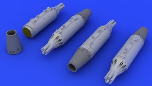 Eduard 672102 1/72 Aircraft- UB16 Rocket Pods (Photo-Etch & Resin)