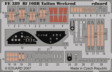 Eduard FE389 1/48 Bf 108B Taifun Weekend for Eduard