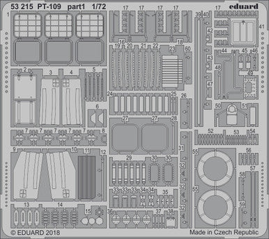 Eduard 53215 1/72 for RMG Photo Etch Detail Set