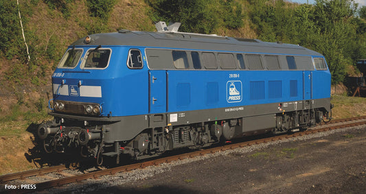 Piko 37514 G Scale Press BR 218 Diesel Loco