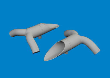 Eduard 6481129 1/48 DB-7B Boston III Exhausts PRINT