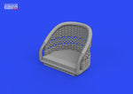 Eduard 632187 1/32 Sopwith Camel Seat PRINTWNW / ACADEMY
