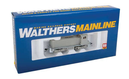 Walthers Mainline 910-10600 HO Scale EMD NW2 Phase V Standard DC Undecorated