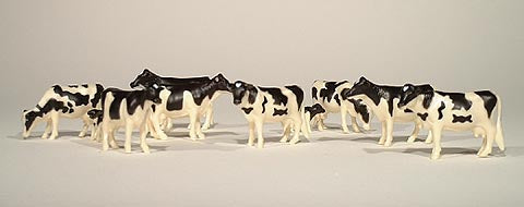 Ertl 12662-25 1/64 Scale Cattle - Holsteins - Bag Of 25 20
