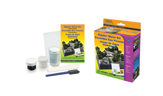 Woodland Scenics SP4122 All Scale Ripplin' Water Kit