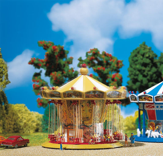 Faller 242315 N Scale Chairoplane Fairground Ride Kit w/ Motor