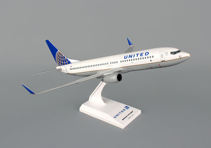 SkyMarks SKR603 United 737-800 1/130 Post Co Merger Livery