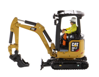 Diecast Masters 85597 1/50 Caterpillar 301.7 CR Excavator