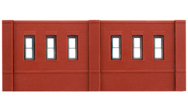 Design Preservation Models 60102 N Scale N Scale Modulars System(TM) (Plastic) -- Dock Level Windows pkg(3); 3-1/2" Wide x 1-13/32" High (8.7 x 3.5cm)