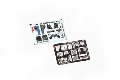 Eduard 3DL48073 1/48 A-1J SPACE for TAMIYA