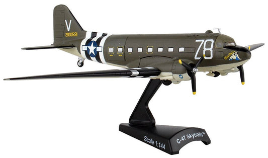 Daron PS5558-3 1/144 C-47 Skytrain USAAF Diecast Model