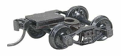 Kadee 512 HO Scale Bettendorf T-Section Fully Sprung Metal Trucks Kit - Code 110
