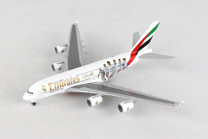 Herpa Wings HE529242 Emirates A380 1/500 Real Madrid