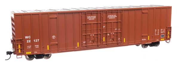 Walthers Mainline 3050 HO Scale 60' High Cube Plate F Boxcar - Ready to Run -- W