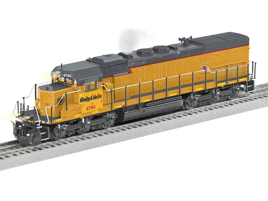 Lionel 6-2533862 O Gauge Wheeling & Lake Erie SD40T-2 #8795