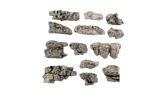 Woodland Scenics C1139 All Scale Outcropping Ready Rocks