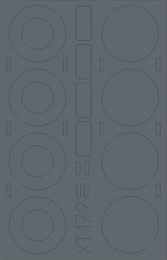 Eduard XT179 1/35 Staghound Wheels 1/35