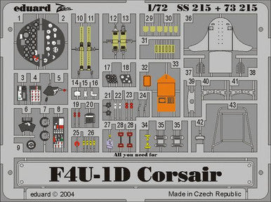 Eduard SS215 F4U-1D