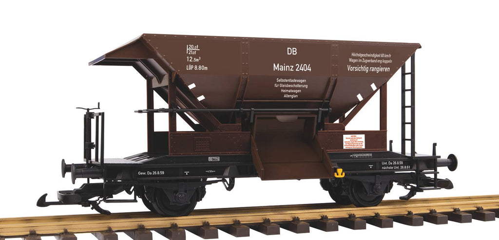 Piko 37852 G Scale Bahnbau VI Self-Unloading Hopper