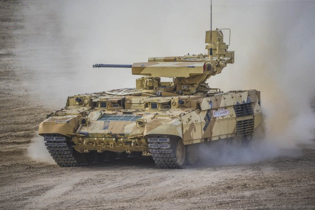 Trumpeter Scale Models 9565 1/35 Russian Object 199 BMPT Ramka w/ATGM Launcher A